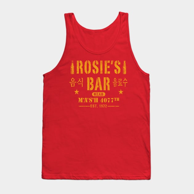 Rosie's Bar Tank Top by Alema Art